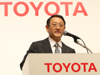 トヨタ 豊田社長「感性を職場に吹き込んで刺激を」…2151人迎え17年度入社式 画像