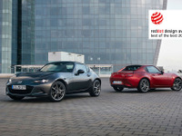 マツダ ロードスター RF、レッドドット アワードで最高賞…ソフトトップに続き受賞 画像