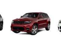 108通りから選べる最強のジープ、グランドチェロキーSRT8 ベースの特別プログラムを開始 画像