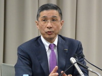 日産 西川社長就任会見「やり残した宿題をかなりのスピードでこなしていく」 画像