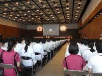 【新聞ウォッチ】新社会人の入社式---トヨタ、三菱自など「挑戦」「変革」経営トップが訓示 画像