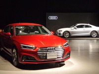 【アウディ A5シリーズ 新型】クーペ、スポーツバック、カブリオレ、3タイプ同時発表…546万円から 画像