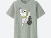 ミシュランマンTシャツ、ユニクロで発売…全6種類 画像