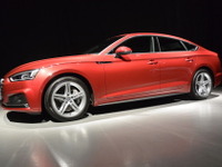 【アウディ A5シリーズ 新型】FFモデル新設定…斎藤社長「過半数超えると想定」 画像