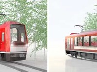 箱根登山鉄道、5月投入予定の新型3100形を一般公開　4月29日 画像