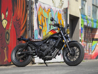 【ホンダ レブル 西海岸LA試乗】シンプルな車体はイジって楽しめ！…大胆カスタム早くも登場 画像