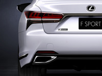 【ニューヨークモーターショー2017】レクサス LS 新型に「F SPORT」…スポーティ仕様を初公開予定 画像