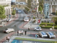 ダイムラーとボッシュが提携…完全自動運転車を開発へ、タクシーなど量産も視野に 画像
