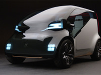 【上海モーターショー2017】ホンダ、AI搭載のEVコミューター NeuV を中国初公開へ 画像