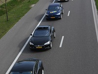 世界最長のEVパレード、ギネス新記録の746台を達成…大半がテスラ モデルS 画像