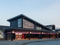 西武秩父駅の「和風化」が完了…温泉施設も近日オープン 画像