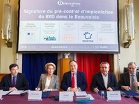 BYD、フランスにEVバス工場を建設…2018年稼働へ 画像