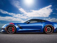 コルベット グランスポーツ、伝説のブルーカラーを採用する限定モデル発売 画像