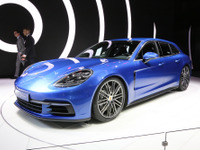 ポルシェジャパン、パナメーラ スポーツツーリスモ の受注開始…1297万3000円より 画像