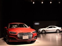 【アウディ A5 新型】クワトロのDNAを引き継ぐエクステリアデザイン 画像