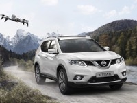 日産 エクストレイル、ドローン標準装備の新グレード…欧州 画像