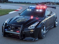 【ニューヨークモーターショー2017】日産 GT-R のポリスカー「コップジラ」出品予定…架空の警察署に配備 画像