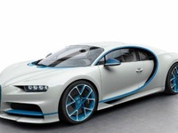 ブガッティ シロン に早くも中古車…新車価格の1.5倍、357万ユーロで販売中 画像