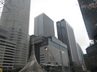 カーテンはN700系仕様…名古屋駅の新ビル「ゲートタワー」全面開業へ 画像