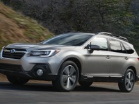 【ニューヨークモーターショー2017】スバル レガシィアウトバック 2018年型、車載コネクトが進化…出品予定 画像