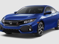 ホンダ シビック 新型に205馬力ターボの「Si」…足回りはタイプRと一部共用 画像
