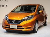 日産 ノート、販売台数8万3311台でコンパクトセグメント1位 2016年度下期 画像