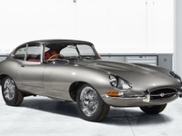 ジャガーの名車「Eタイプ」、フルレストア車を初公開…10台を販売へ 画像