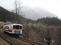 神岡鉄道の気動車「おくひだ1号」が復活…廃止から10年ぶり運転 画像