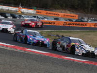 【SUPER GT 第1戦】GT500決勝…乱戦を制してレクサスLC500が1～6位独占…優勝は平川亮&キャシディ組 画像