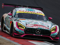 【SUPER GT 第1戦】GT300決勝…開幕戦ウイナーは初音ミク メルセデスの谷口信輝&片岡龍也 画像