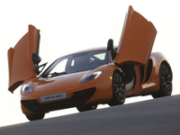 【リコール】マクラーレン MP4-12C、エアバッグに不具合 画像