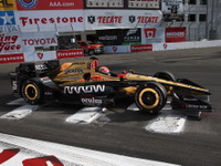【INDYCAR 第2戦】ヒンチクリフが今季初勝利…“優勝コース凱旋”の佐藤琢磨は苦闘18位 画像