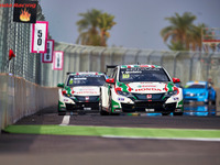 【WTCC 開幕戦】ホンダ、レース2で1-2フィニッシュ…道上は10位 画像