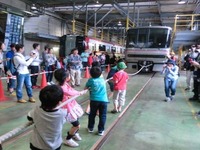 名鉄舞木検査場の見学イベント、系統板の撮影コーナー設置　5月20日 画像