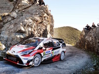 【WRC 第4戦】ヒュンダイが優勝、トヨタは4位…豊田社長が初の現地参戦で「ラリーの魅力をあらためて体感」 画像