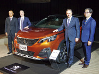 プジョー、SUVブランドへ加速…3008 ディーゼル、新型 5008 日本導入へ 画像