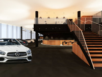 メルセデスベンツ岡崎、4月15日オープン…新ショールームコンセプトを一部先行採用 画像