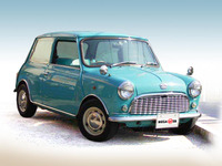 【夏休み】日欧50-60年代シティカーとBOW自動車画展 画像