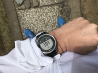 【GARMIN fenix 5S インプレ後編】実践！ハーフマラソンの練習に使ってみた 画像