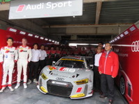 【SUPER GT】激戦区GT300クラスに挑むアウディR8勢…開幕苦闘もシーズンでの飛躍に期待 画像