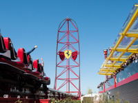 フェラーリのテーマパーク、スペインに開業…垂直コースターはMAX180km/h 画像