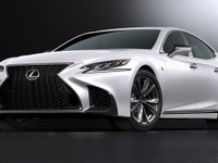 【ニューヨークモーターショー2017】レクサス LS500 新型の「F SPORT」発表へ…メーターはLFA意匠 画像