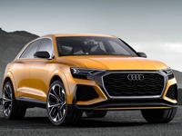 アウディの新型SUV、Q8 と Q4…2018年から生産決定 画像