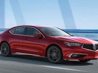 【ニューヨークモーターショー2017】アキュラ TLX、2018年型を発表へ…車載コネクトが充実 画像