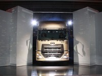 【UD クオン 新型】控えめADASは現場指向の現れ 画像