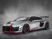 アウディの新たなカスタマーGTレーサー「R8 LMS GT4」登場…ニュル24時間でデビューへ 画像