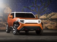 【ニューヨークモーターショー2017】トヨタ、FT-4X 発表…次世代アウトドアSUV 画像