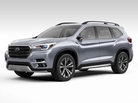【ニューヨークモーターショー2017】スバル、新型SUV アセント 初公開…2018年発売 画像