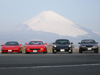 20世紀末のフラッグシップスポーツをレンタルで乗り比べ…964ターボ vs R32、F355 vs NSX 画像
