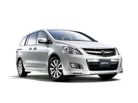 マツダ MPV「Bright Stylish M'z Custom」を発売 画像